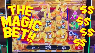 LINE HIT!! with VegasLowRoller on Chest of Riches and Cash Crop  Slot Machine!!