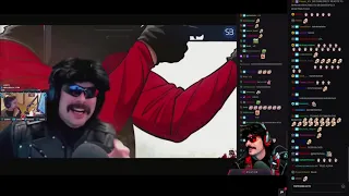 DrDisrespect Reacts To "Shroud Reacts To DR DISRESPECT MEGA RAGE COMPILATION