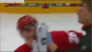 HUGE HIT ON JIRI HUDLER