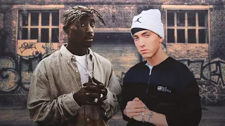 2pac ft. Eminem - Enemies (2020)