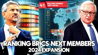 BRICS 2024 New Members - Who's In, Who's Out?