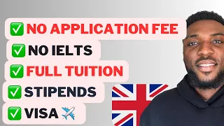 Fully Funded Masters Scholarship For International Students in UK 2024