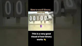 how to learn binary number🤩 computer science engineering/software Engineer status/Coding status/cse