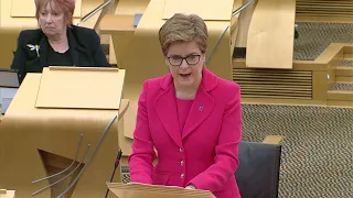 First Minister's Questions - 27 January 2022