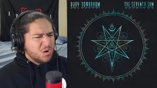 The Seventh Sun - Bury Tomorrow (Full Album Reaction/Review)