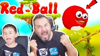 YEPYENİ BİR REDBALL OYUNU! CEVİZ KIRDIK! | REDBALL EVOLVED KIRMIZI TOP OYNUYORUZ