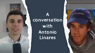 Antonio Linares on Spotify, Blackberry, Roblox, Research process, Education, History, Books