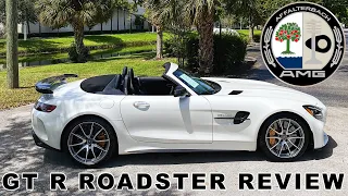 AMG GT R Roadster REVIEW! * The most hard-core convertible money can buy?