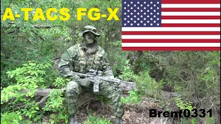 A-TACS FGX Camouflage Effectiveness