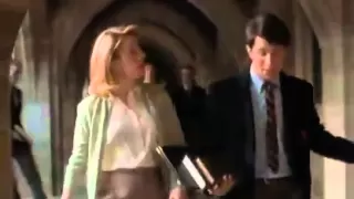 Mrs Landingham  gives young Bartlett numbers   West Wing S2 E 22 Two Cathedrals