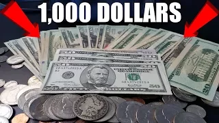 MONEY FOUND IN ABANDONED HOUSE! CACHE OF $1000 DOLLARS FOUND EXPLORING ABANDONED HOUSE!