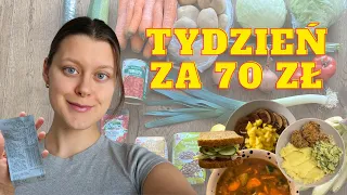 TYDZIEŃ ZA 70 ZŁ 💸 edycja 2024 // wegański what I eat in a week 🌱