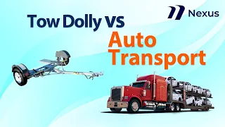 Tow Dolly vs Auto Transport | Understanding the Differences