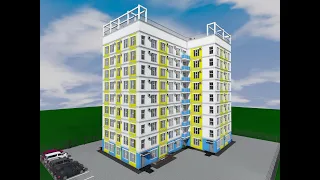 Как построить многоквартирный дом (Часть 1)