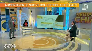 Vediamoci Chiaro (TV2000) 29 febbraio 2024 - Luce e gas, come orientarsi tra le offerte