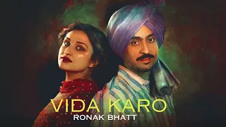 Vida Karo | Arijit Singh & Jonita Gandhi | A.R. Rahman | Parineeti, Diljit | Chamkila | Ronak Bhatt