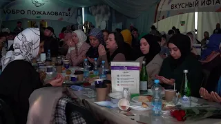 Ramadan Iftar in Moscow - Russia