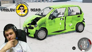 Краш тесты Daewoo Matiz для BeamNG.drive//Frolov Ncap.