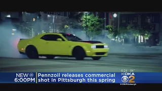 Pennzoil Films New Commercial In Pittsburgh