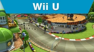 Wii U - Mario Kart 8 - Yoshi Circuit