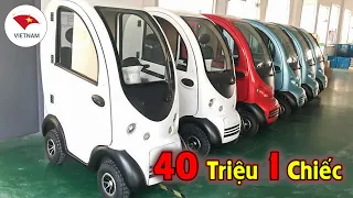 Xe Điện Siêu Rẻ Trung Quốc Xâm Chiếm Thị Trường Việt Nam