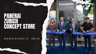 Exploring Panerai’s Zurich Concept Store With Turicum Watch Group
