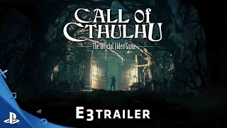 Call Of Cthulhu - E3 трейлер (Русская озвучка)