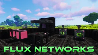 Гайд Flux Networks | Ep 1/1 [Беспроводная энергия]