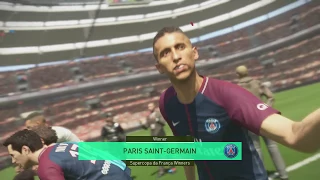 Pes 2018 Pro Evolution Soccer -Master League Gameplay Ps4