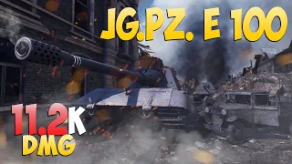Jg.Pz. E 100 - 6 Kills 11.2K DMG - Piercing! - World Of Tanks