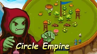 Создай свою сильную армию! Circle Empires Первый взгляд Clone Armies