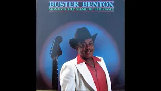 Buster Benton – Money's The Name of The Game