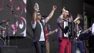 Бей в барабаны - Jam Band Odessa | Open air концерт “Balkan Caravan” | Одесса 2021