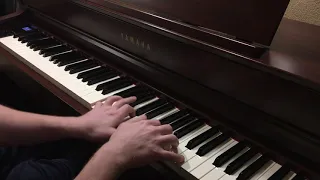 Peter, Paul and Mary - Blowin' in the Wind (Bob Dylan) - Piano Solo