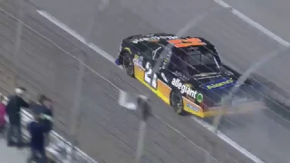 Nascar Truck Series 2016 Texas 2 Finish