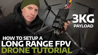 How to setup a Long Range Fpv Drone Tutorial 2024 - Geprc LR10 Fpv Drone 🏆