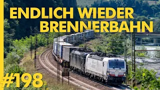#198 Railjet, Sonderlackierungen und Güter | Albeins und Klausen an der Brennerbahn