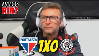 VAMOS RIR? REAÇÃO DO NETO - FORTALEZA 1X0 CORINTHIANS - CAMPEONATO BRASILEIRO 2022