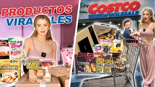 COMPRANDO LOS PRODUCTOS MÁS VIRALES DE COSTCO 😱 | Carol Castro