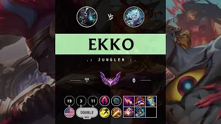 Ekko Jungle vs Viego - NA Master Patch 14.9