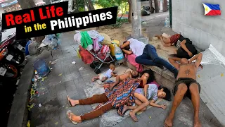 Sad reality in the Philippines 🇵🇭 Poverty in Manila