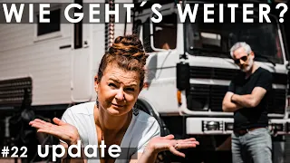 Wie gehts weiter? Leben im Expeditionsmobil | Vollzeit im Camper | Wohnmobil | VanLife [22]