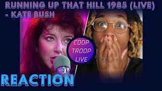 REACTION | Coop Troop Live on Kate Bush - Running up that Hill 1985 (LIVE)
