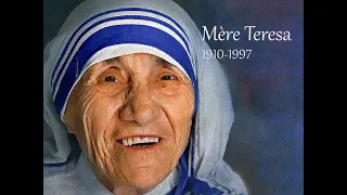 Mystères joyeux du rosaire de Mère Teresa