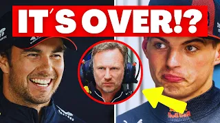 Max and Sergio Perez Drops BOMBSHELL about Horner! | F1 NEWS