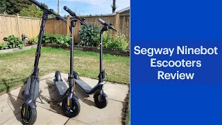 Segway Ninebot E2, F2 Plus, and Max G2 Escooters Review