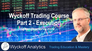 Wyckoff Trading Course 2 Spring 2024 Session 1 - 01.02.2024