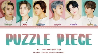 NCT DREAM — 'Puzzle Piece' [Color Coded Lyrics Han/Rom/Ina] | Lirik Terjemahan Bahasa Indonesia