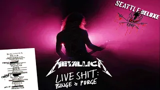 Metallica - Seattle Live Binge and Purge 1989 Remixed Deluxe Edition