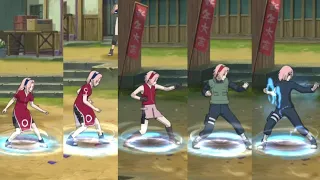 Sakura Haruno Moveset - Naruto Mobile Tencent